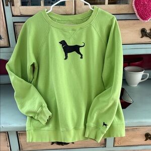 The Black Dog Sweatshirt Size M